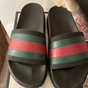 Classic Gucci Pool Slides